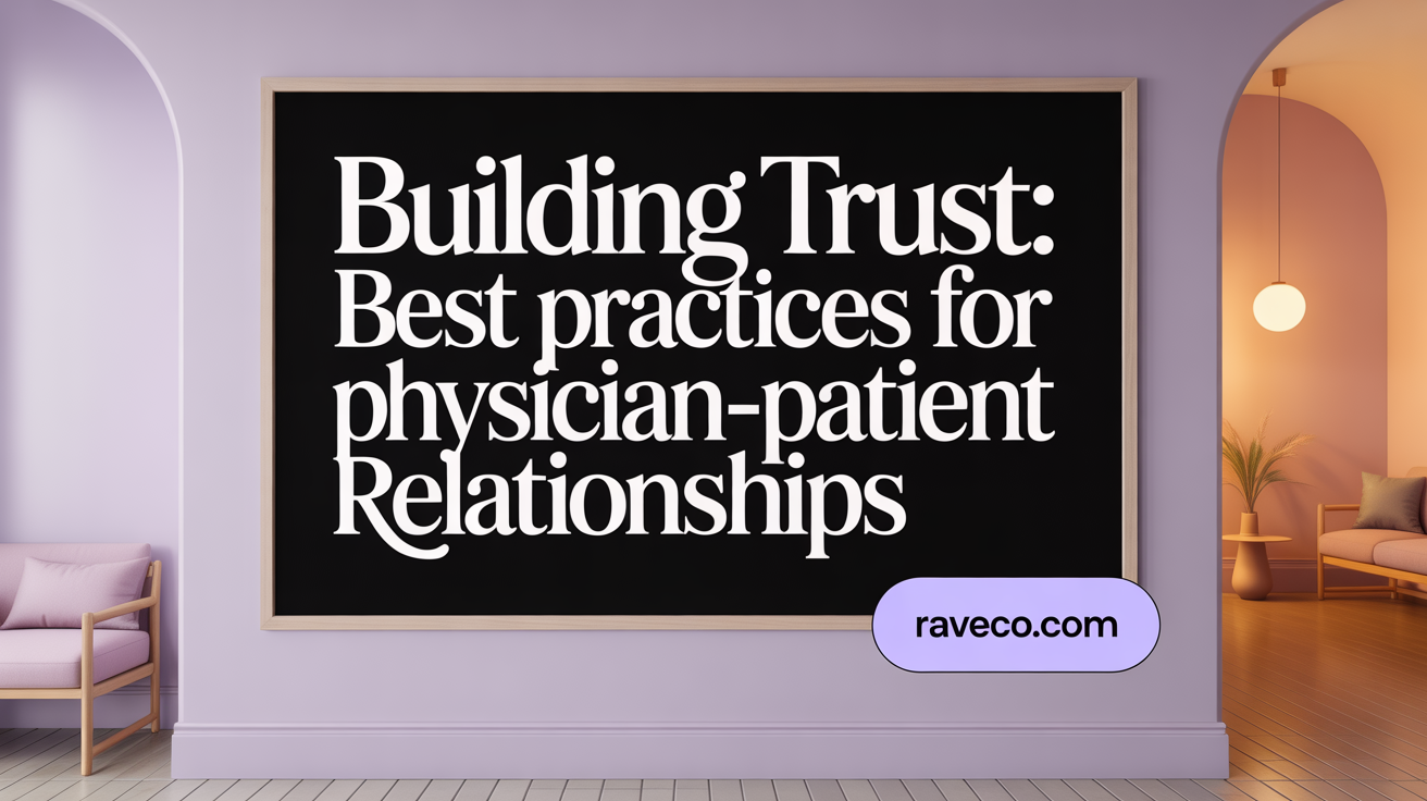 Building Trust: Best Practices for Physician-Patient Relationships