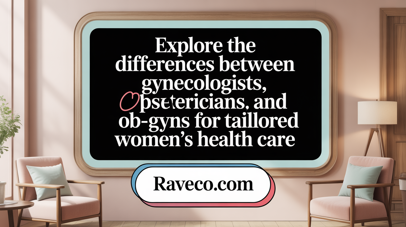 Explore the Differences Between Gynecologists, Obstetricians, and OB-GYNs for Tailored Pregnancy Care