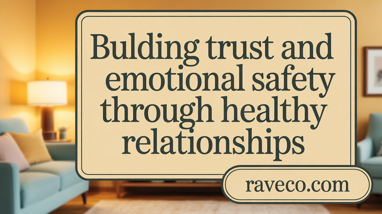 Building Trust and Emotional Safety through Relational Continuity