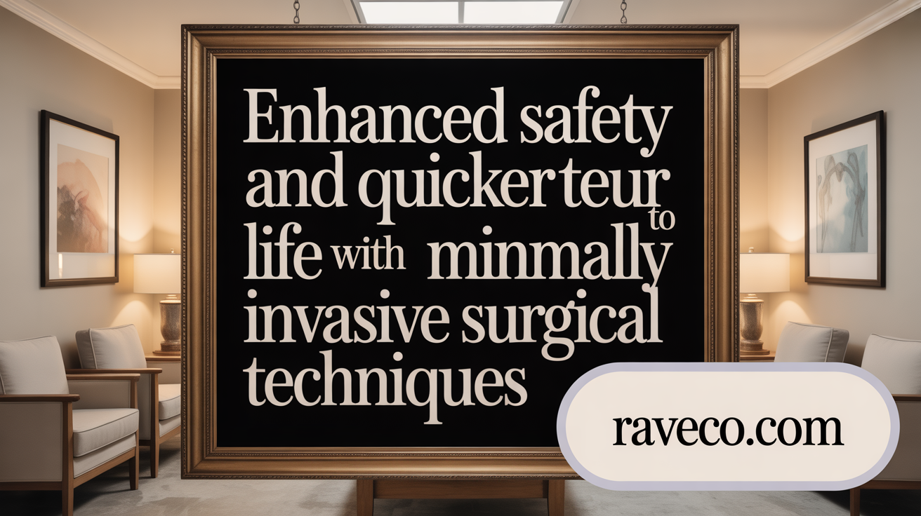 Enhanced Safety and Quicker Return to Life with Laparoscopic Techniques