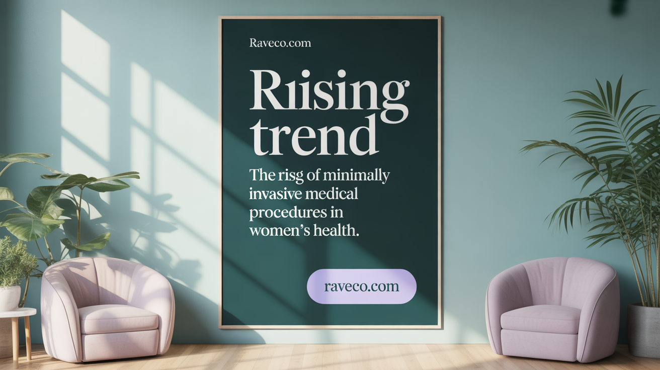 The Rising Trend of Minimally Invasive Gynecological Surgery