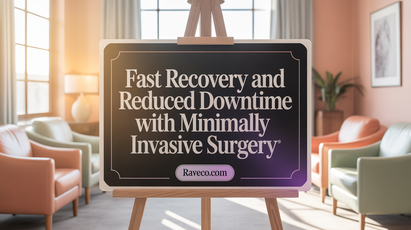 Fast Recovery and Reduced Downtime with Laparoscopy
