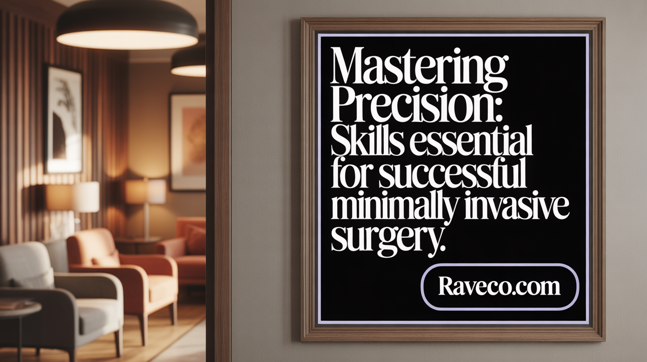 Mastering Precision: Skills Essential for Successful Laparoscopic Surgery