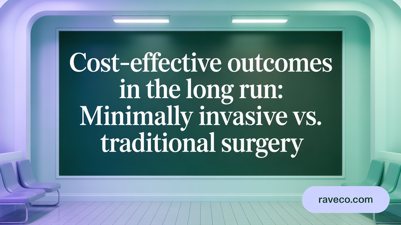 Cost-Effective Outcomes in the Long Run: Laparoscopy vs. Open Surgery