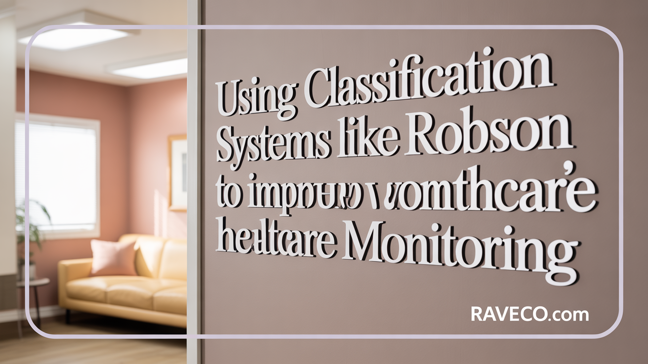 Using Classification Systems like Robson to Improve Cesarean Section Monitoring