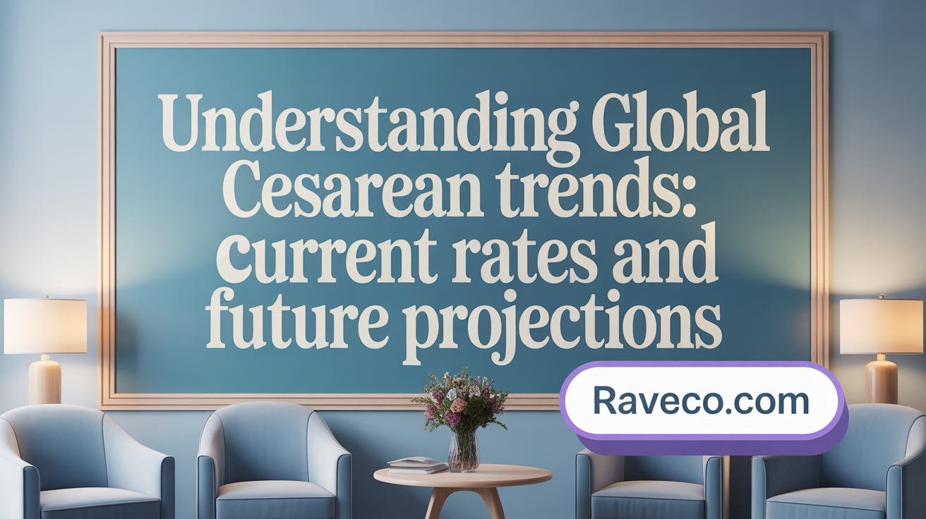 Understanding Global Cesarean Trends: Current Rates and Future Projections