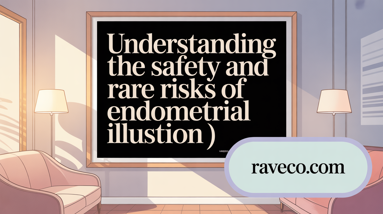 Understanding the Safety and Rare Risks of Endometrial Ablation