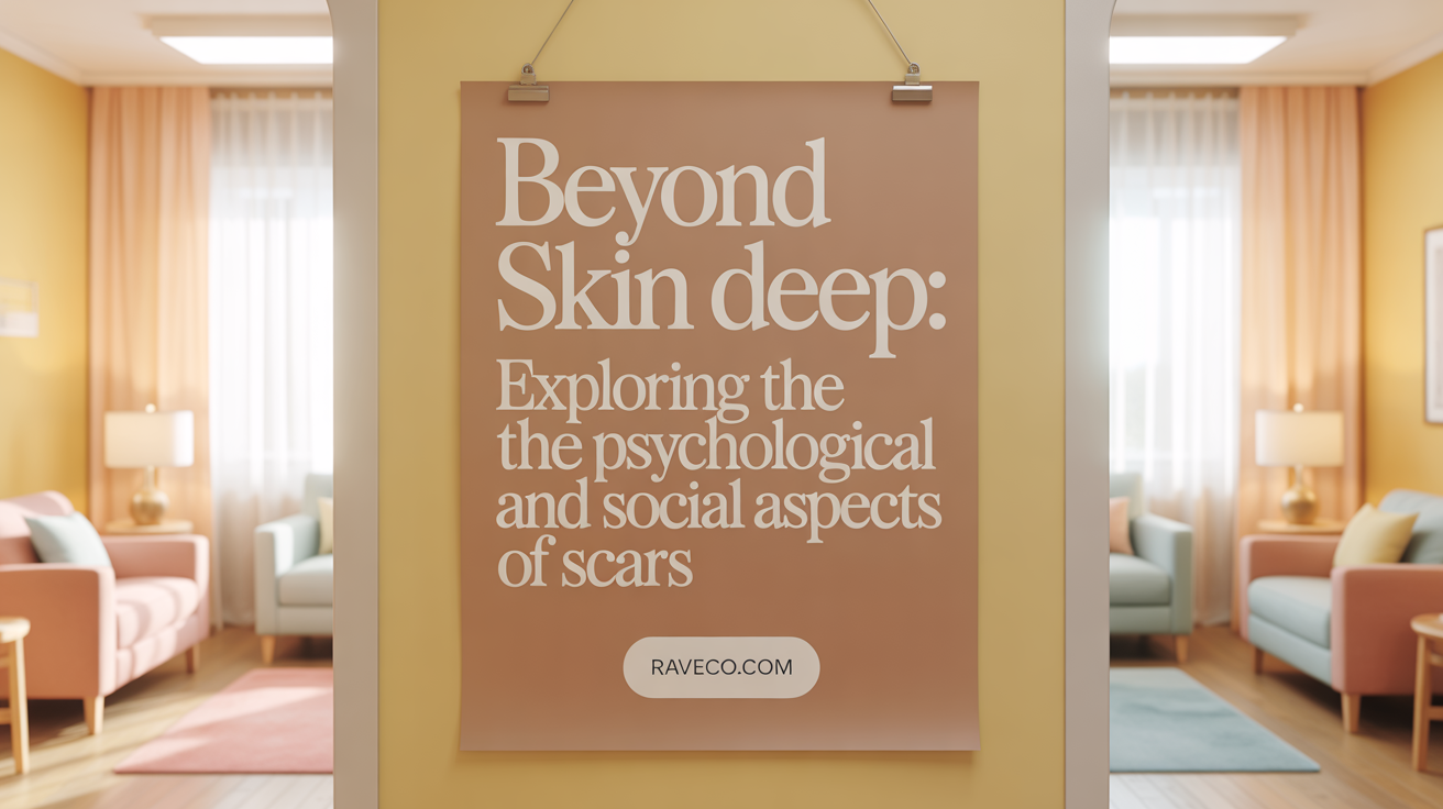 Beyond Skin Deep: Addressing Psychological and Social Aspects of Scars