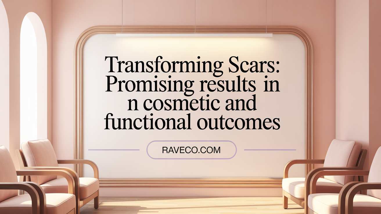 Transforming Scars: Promising Results in Cosmetic and Functional Outcomes