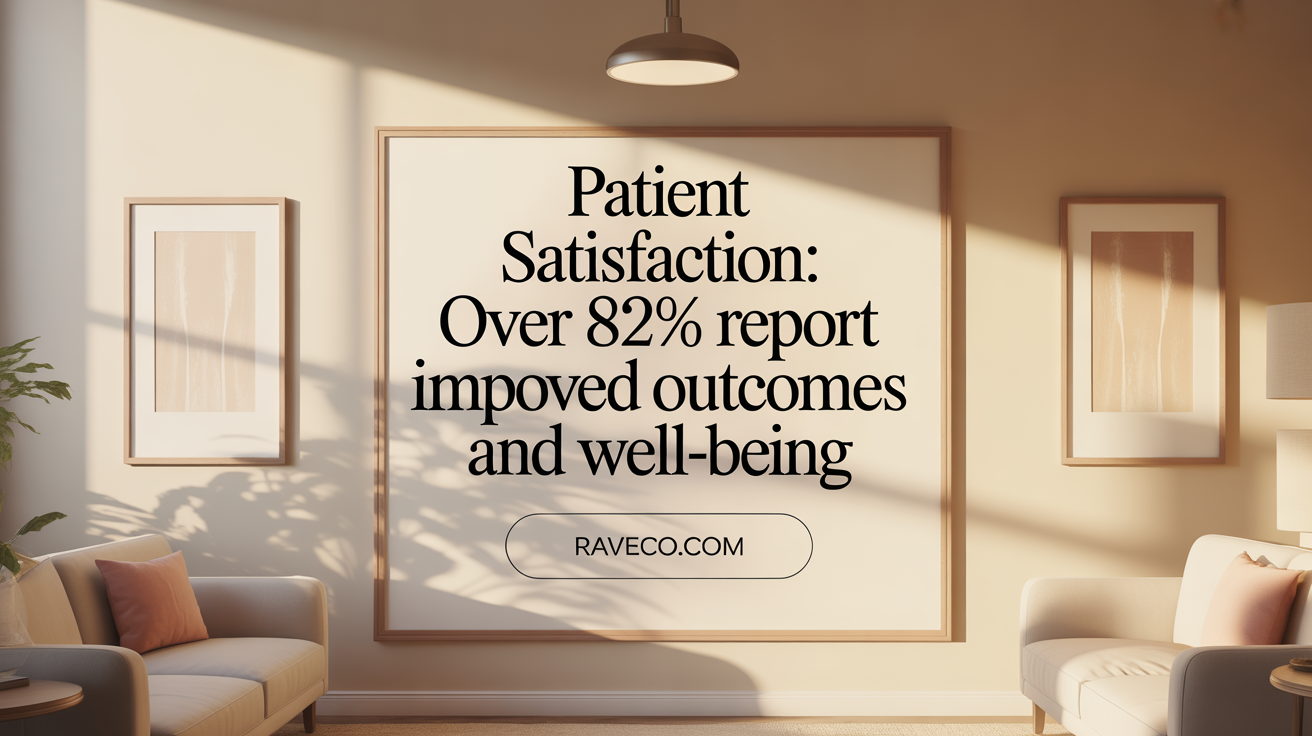 Patient Satisfaction: Over 82% Report Improved Outcomes