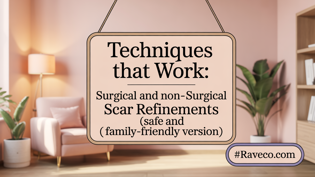 Techniques That Work: Surgical and Non-Surgical Scar Refinements