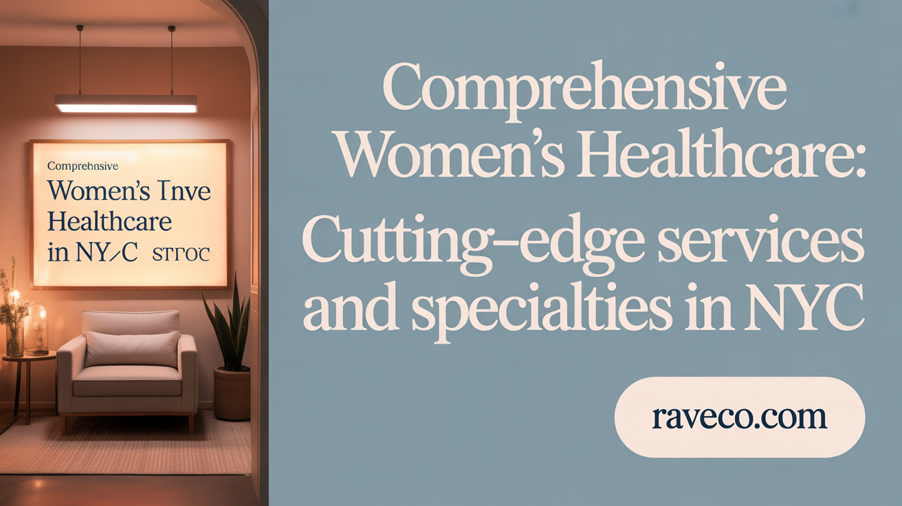 Comprehensive Women's Healthcare: Cutting-Edge Services and Specialties in NYC