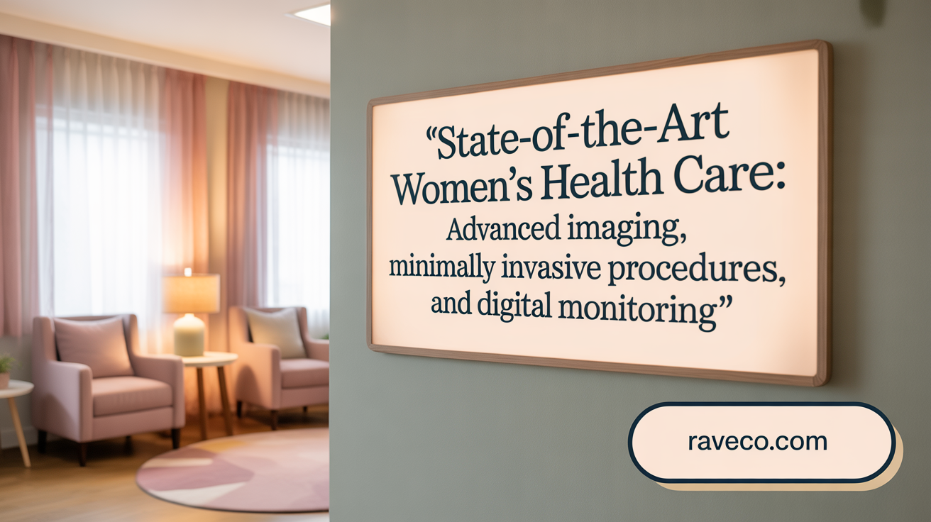 State-of-the-Art OB/GYN Care: Advanced Imaging, Minimally Invasive Surgery, and Digital Monitoring