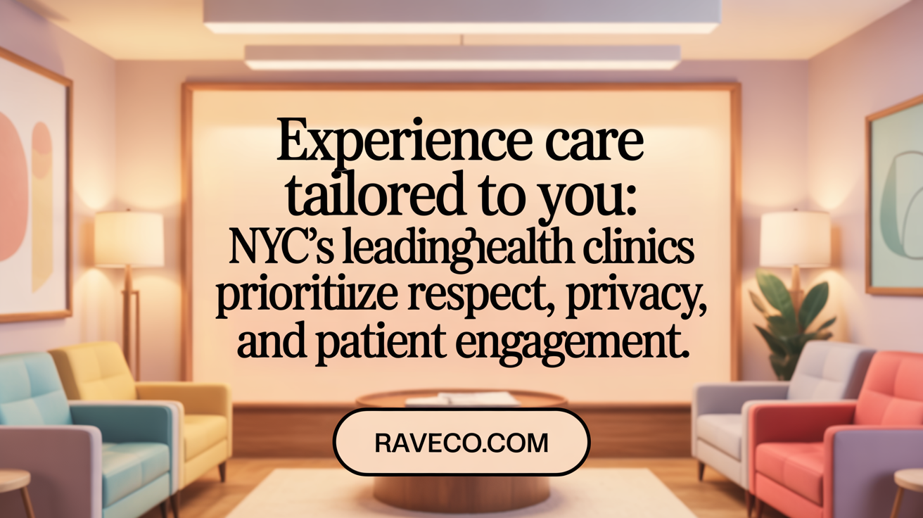 Experience Care Tailored to You: NYC's Leading OB/GYN Clinics Prioritize Respect, Privacy, and Patient Engagement