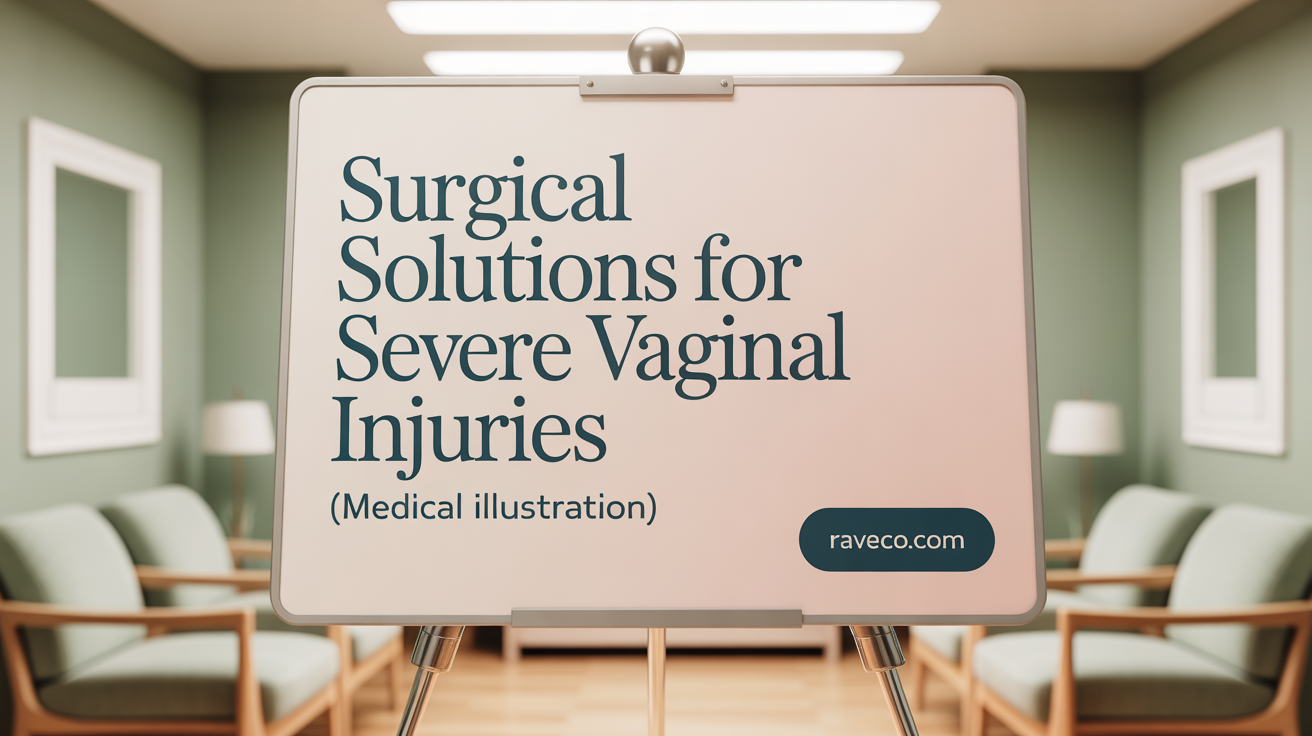 Surgical Solutions for Severe Vaginal Injuries