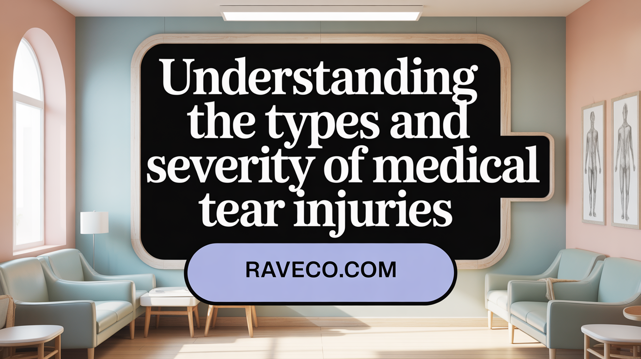 Understanding the Types and Severity of Vaginal Tears