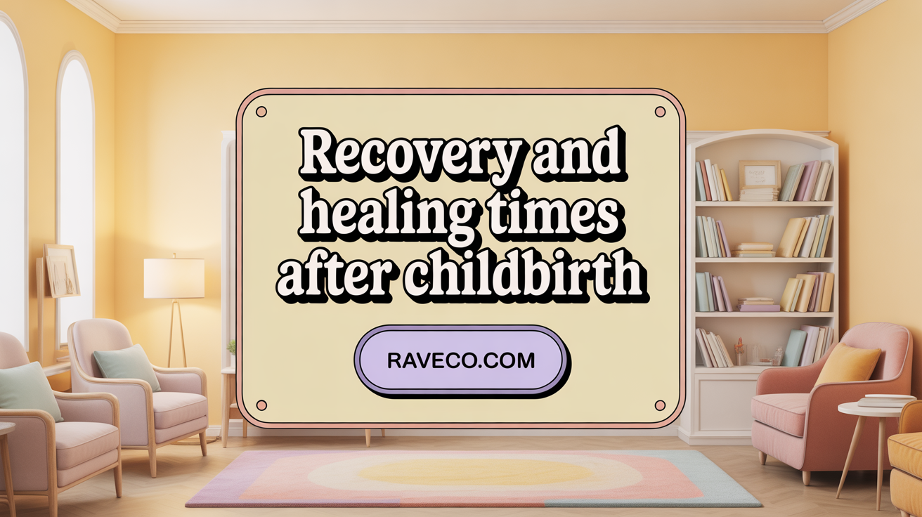 Recovery and Healing Times After Vaginal Tears