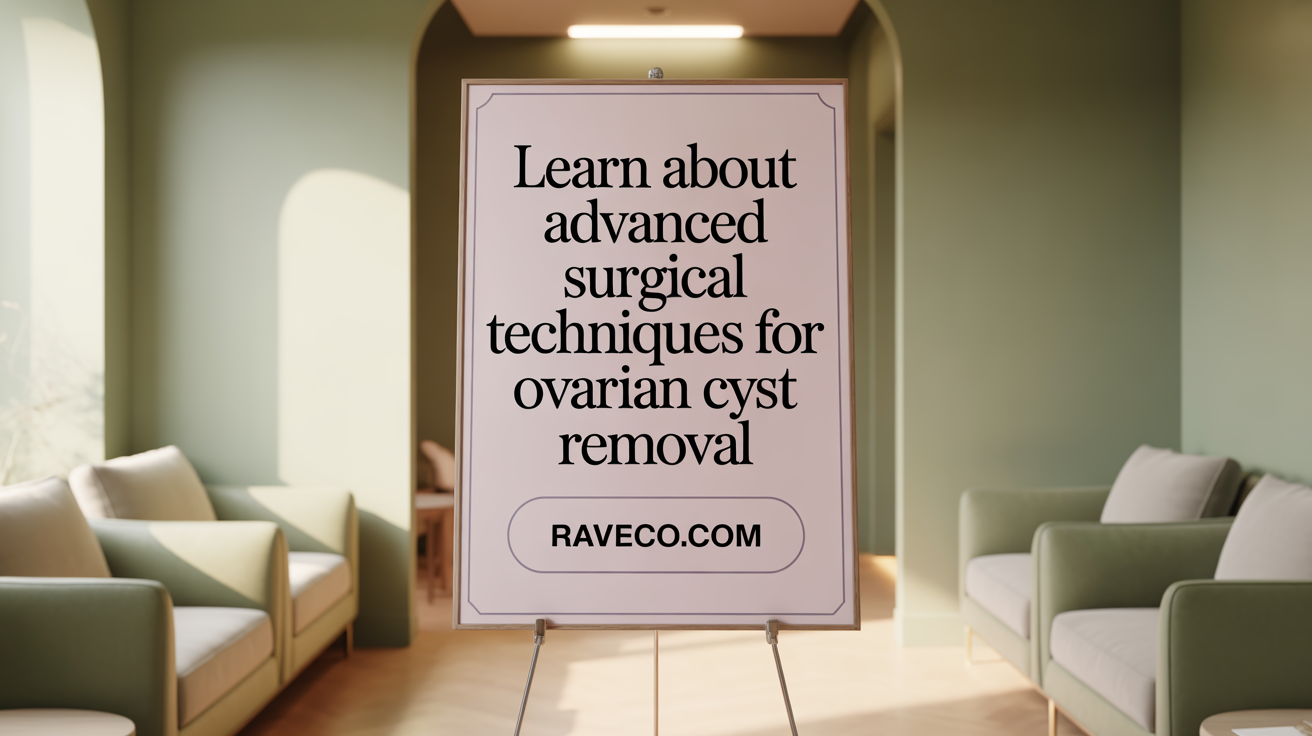 Learn About Advanced Surgical Techniques for Ovarian Cyst Removal