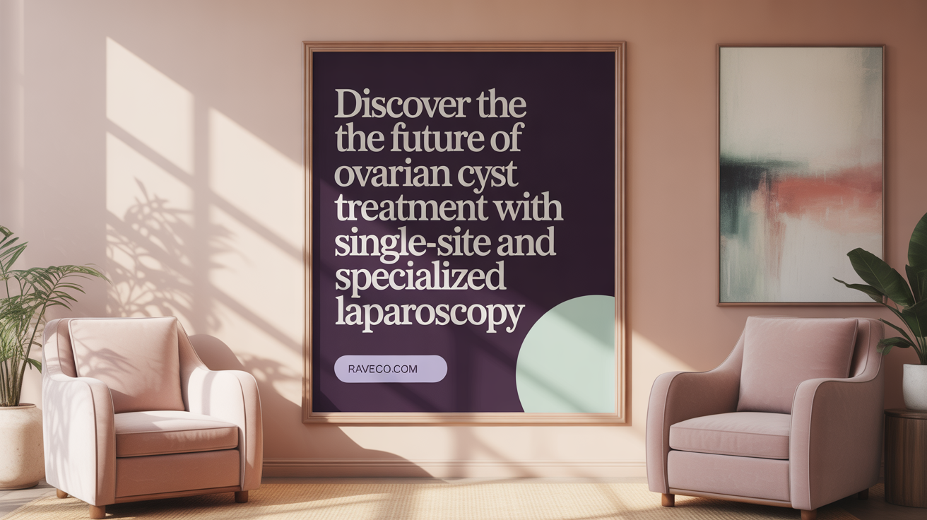 Discover the Future of Ovarian Cyst Treatment with Single-Site and Specialized Laparoscopy