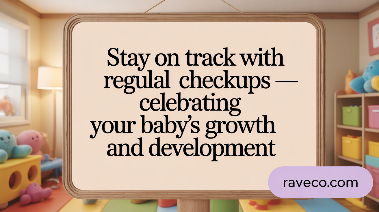 Stay on Track with Regular Checkups — Your Baby’s Growth Matters