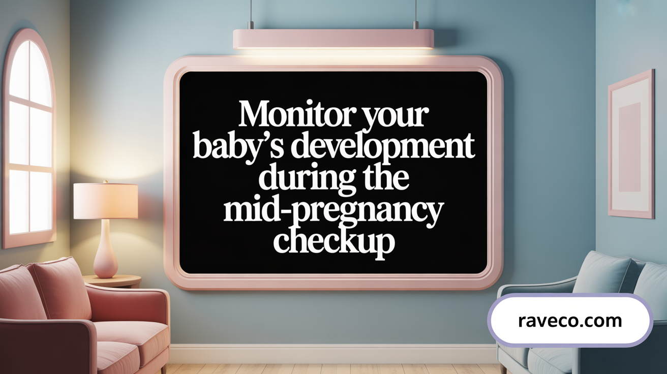 Monitor Your Baby’s Development in the Mid-Pregnancy Checkup