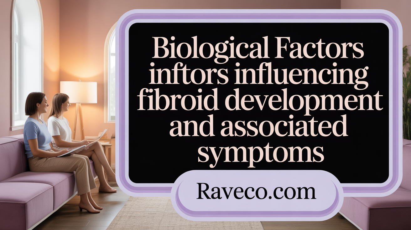 Biological Factors Driving Fibroid Growth and Bleeding