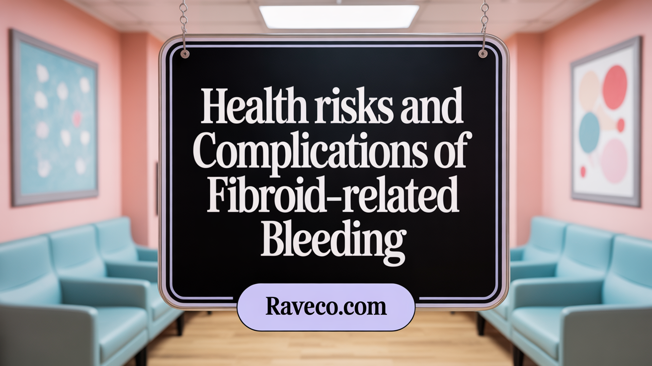 Health Risks and Complications of Fibroid-Related Bleeding