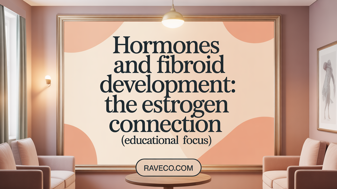 Hormones and Fibroid Development: The Estrogen Connection