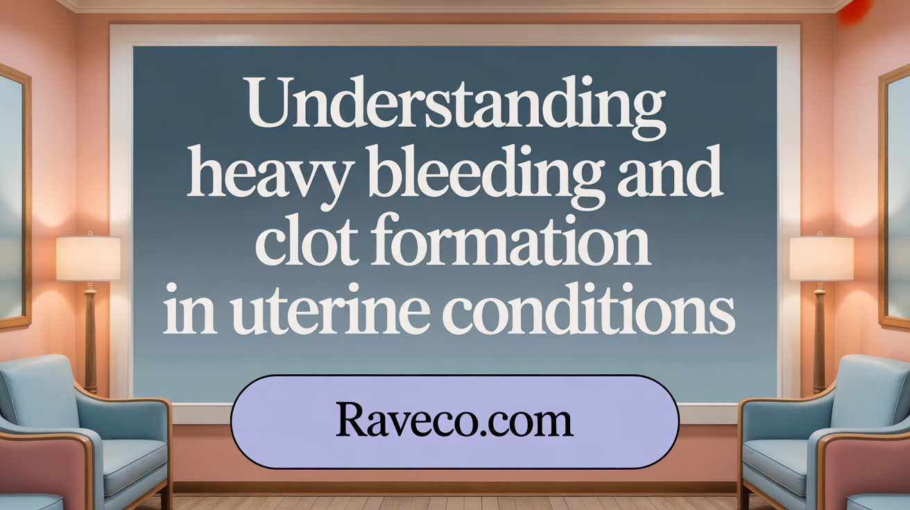 Understanding Heavy Bleeding and Clot Formation in Fibroids