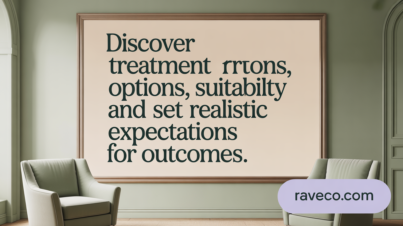 Discover treatment costs, suitability criteria, and set realistic expectations for outcomes.