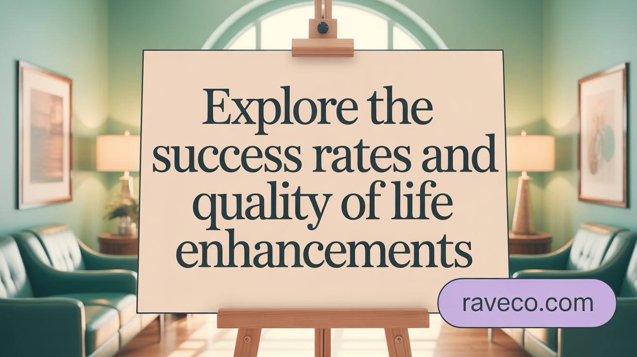 Explore the Success Rates and Quality of Life Improvements