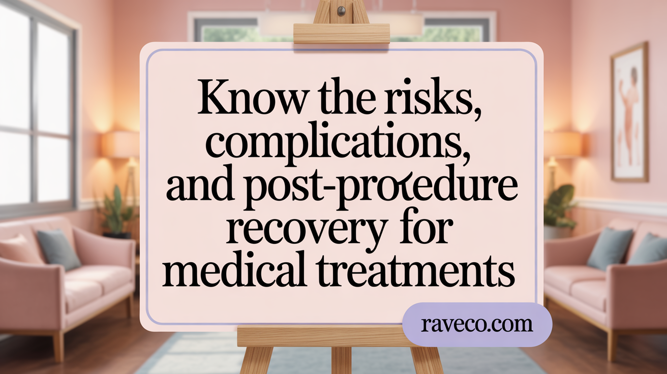 Know the Risks, Complications, and Post-Procedure Recovery