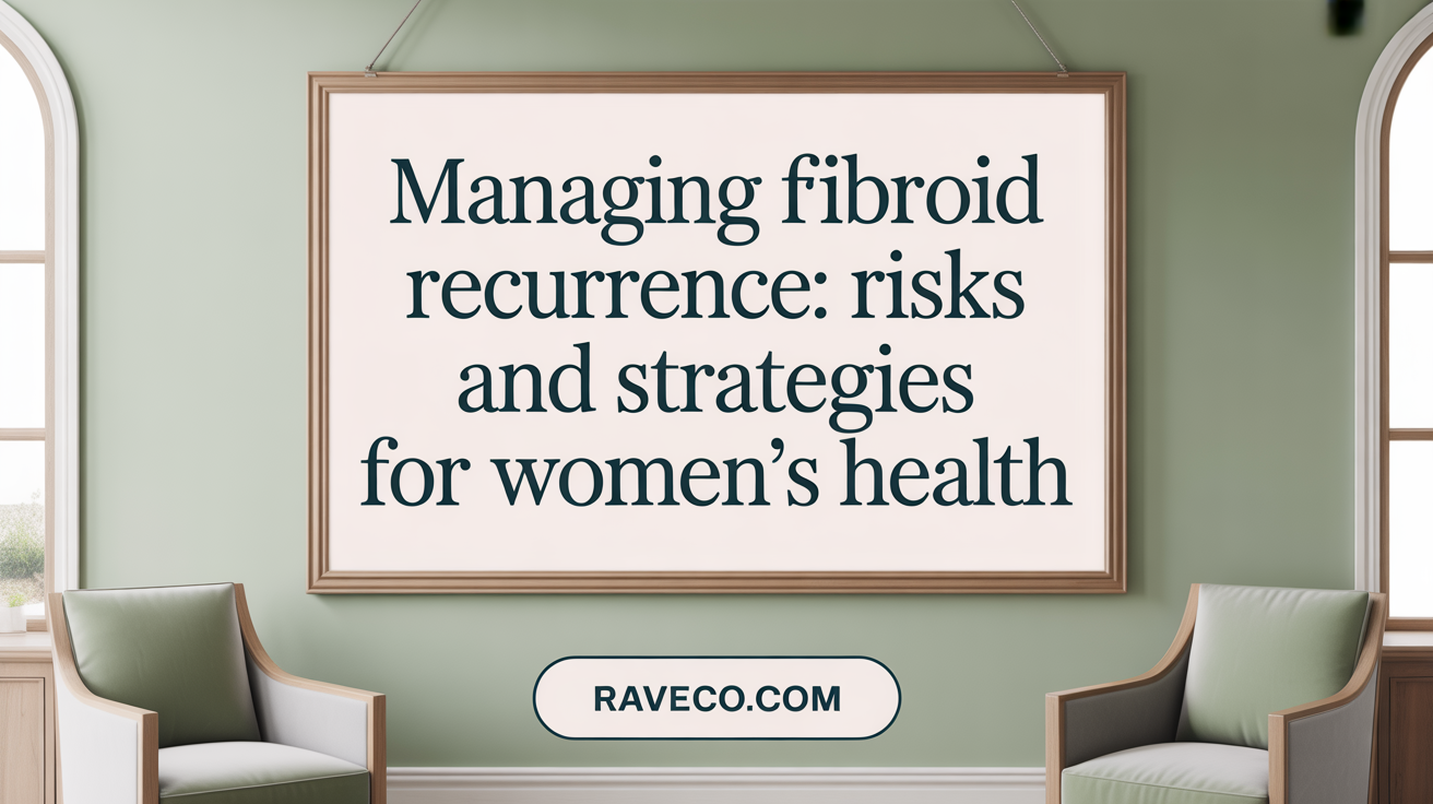 Managing Fibroid Recurrence: Risks and Strategies