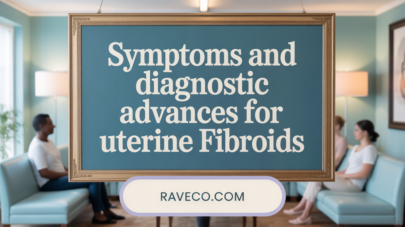 Symptoms and Diagnostic Advances for Uterine Fibroids