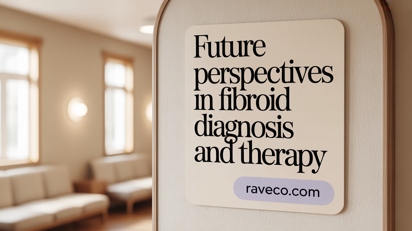 Future Perspectives in Fibroid Diagnosis and Therapy