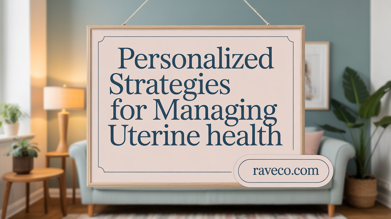 Personalized Strategies for Managing Uterine Fibroids