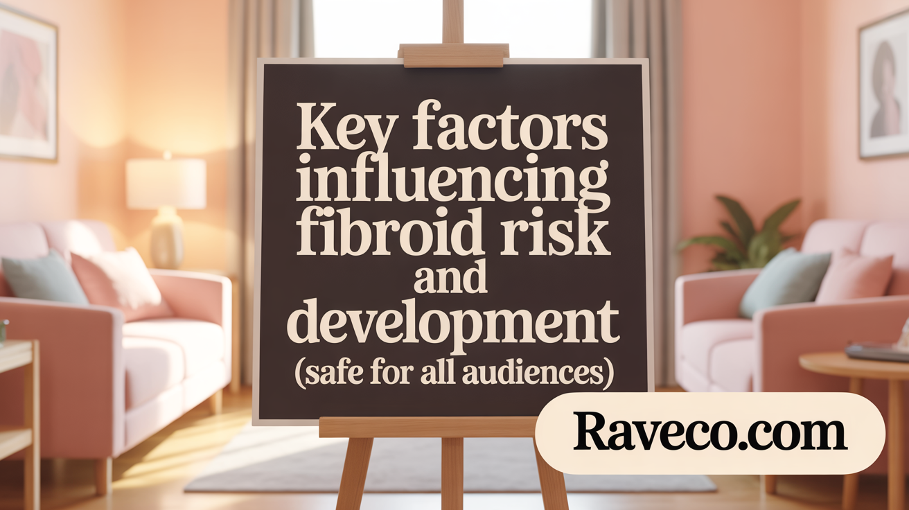 Key Factors Influencing Fibroid Risk and Development