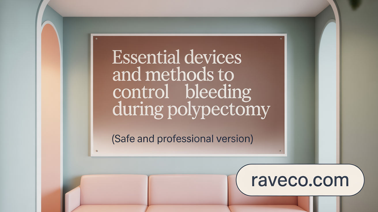 Essential Devices and Methods to Control Bleeding During Polypectomy