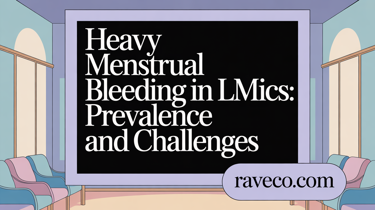 Heavy Menstrual Bleeding in LMICs: Prevalence and Challenges
