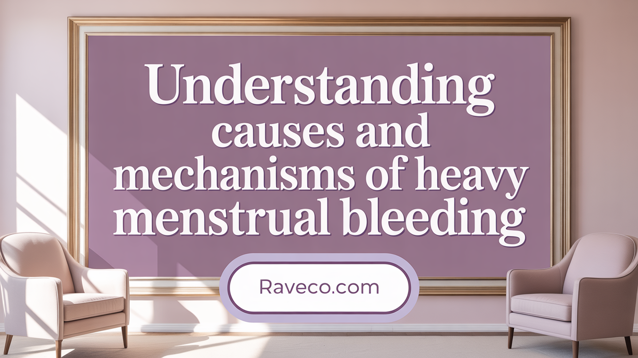 Understanding Causes and Mechanisms of Heavy Menstrual Bleeding