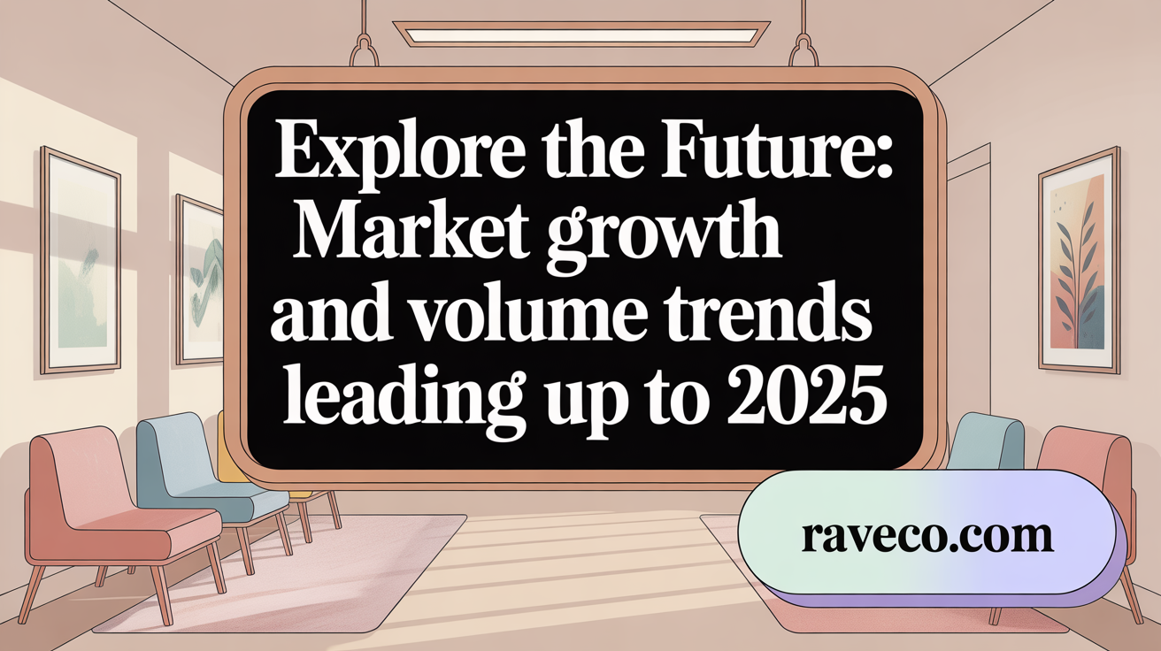 Explore the Future: Market Growth and Volume Trends Leading Up to 2025