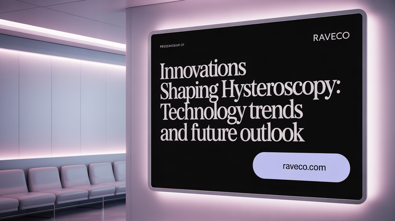 Innovations Shaping Hysteroscopy: Technology Trends and Future Outlook