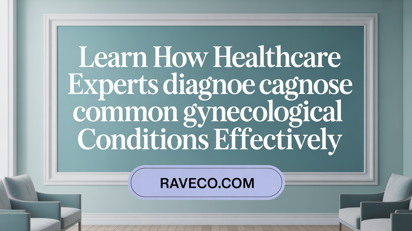 Learn how healthcare experts diagnose uterine fibroids effectively