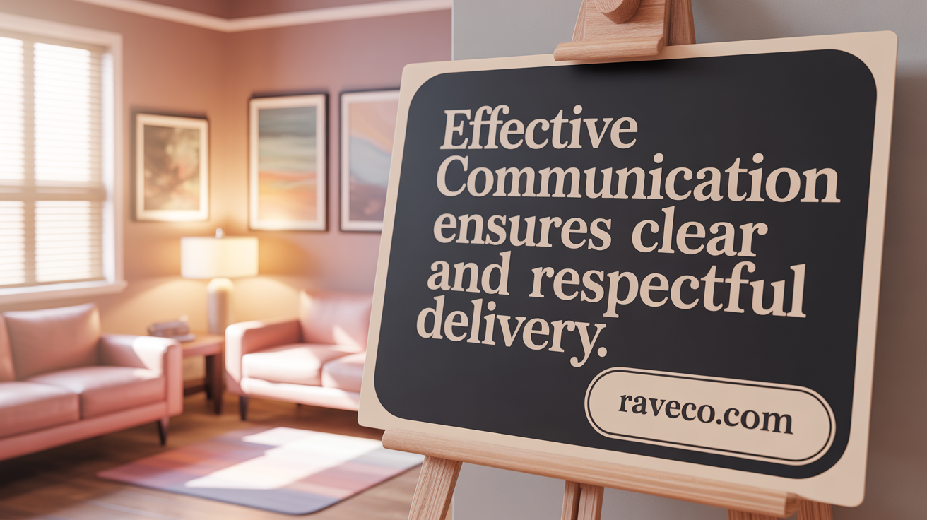 Effective Communication Ensures Safe Delivery