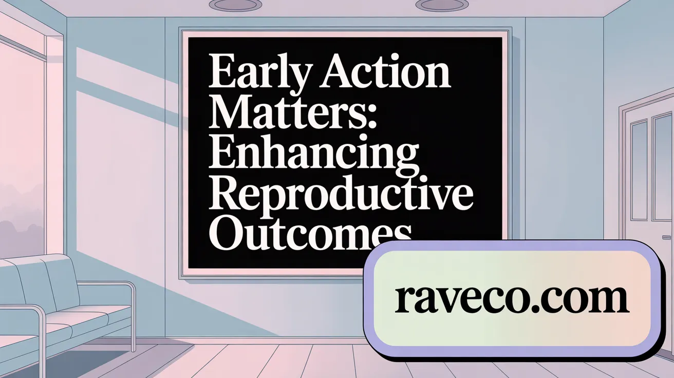 Early Action Matters: Enhancing Reproductive Outcomes