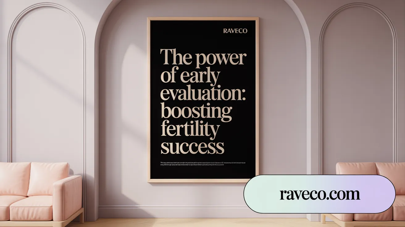 The Power of Early Evaluation: Boosting Fertility Success