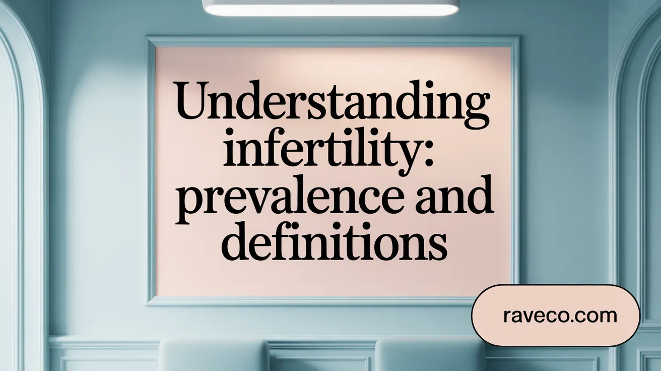 Understanding Infertility: Prevalence and Definitions