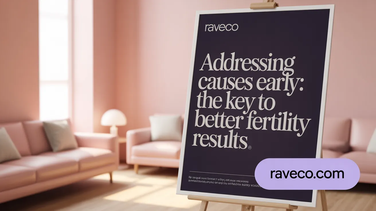 Addressing Causes Early: The Key to Better Fertility Results