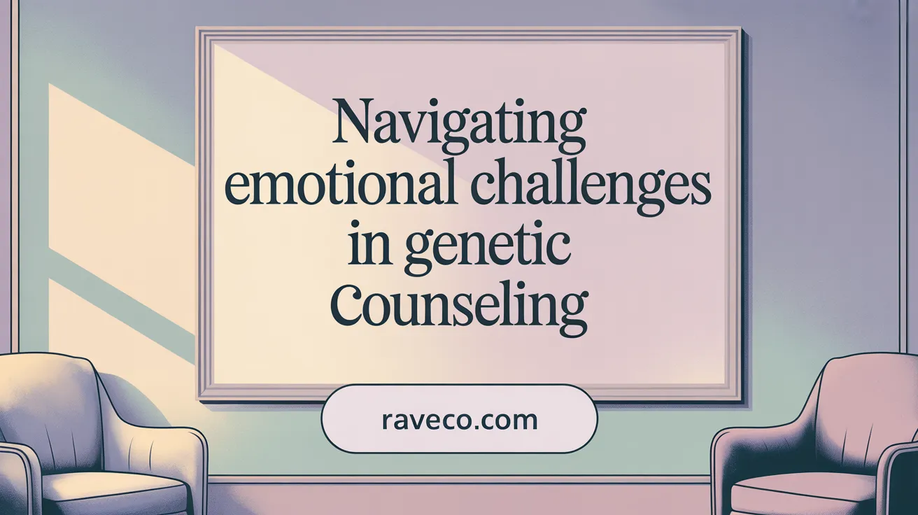 Navigating Emotional Challenges in Genetic Counseling