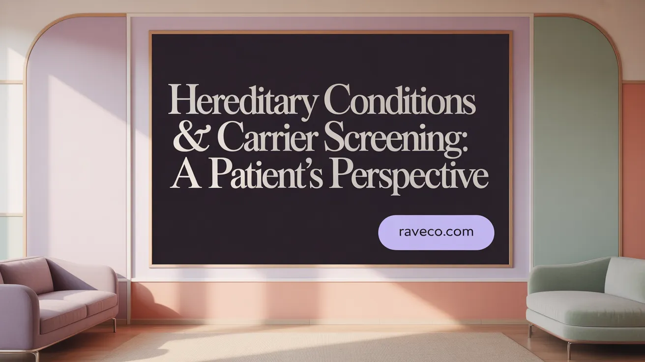 Hereditary Conditions & Carrier Screening: A Patient’s Perspective